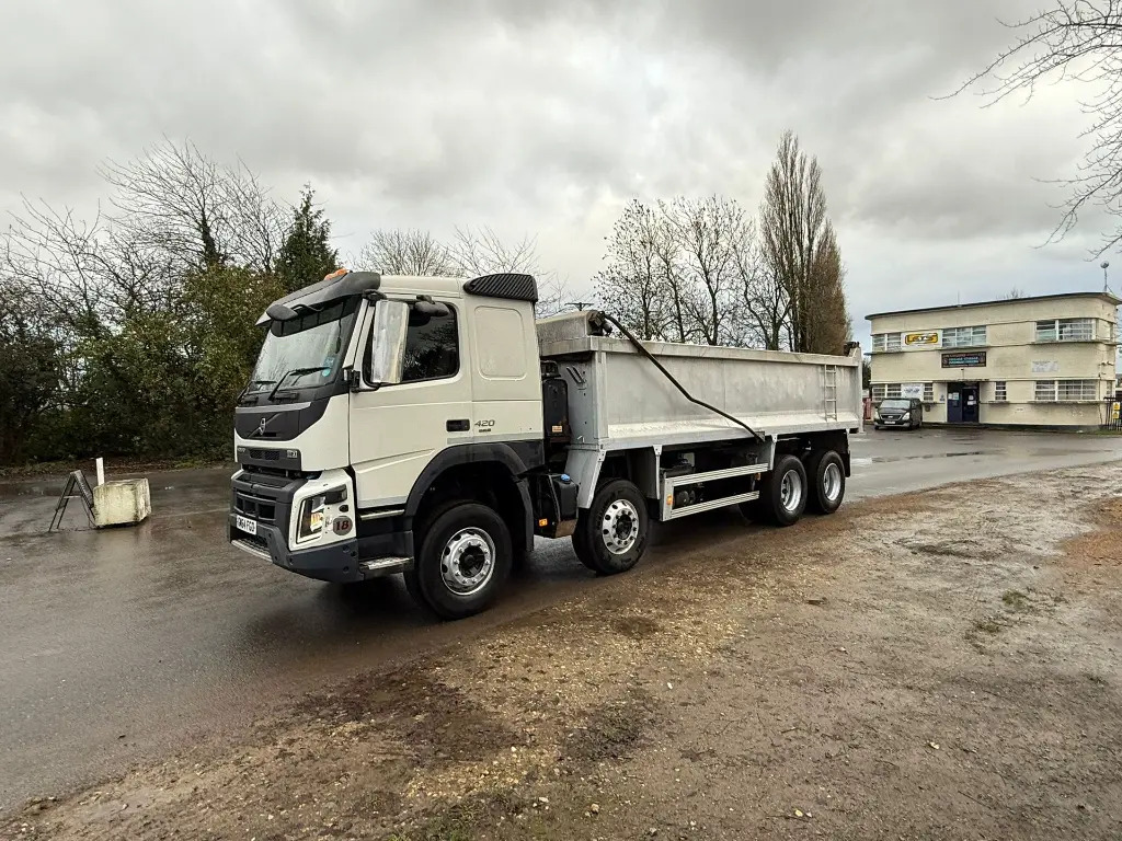 Volvo FMX 420 8x4 Tipper - RHD - Kipper vrachtwagen: afbeelding 3 Volvo FMX 420 8x4 Tipper - RHD - Kipper vrachtwagen: afbeelding 3