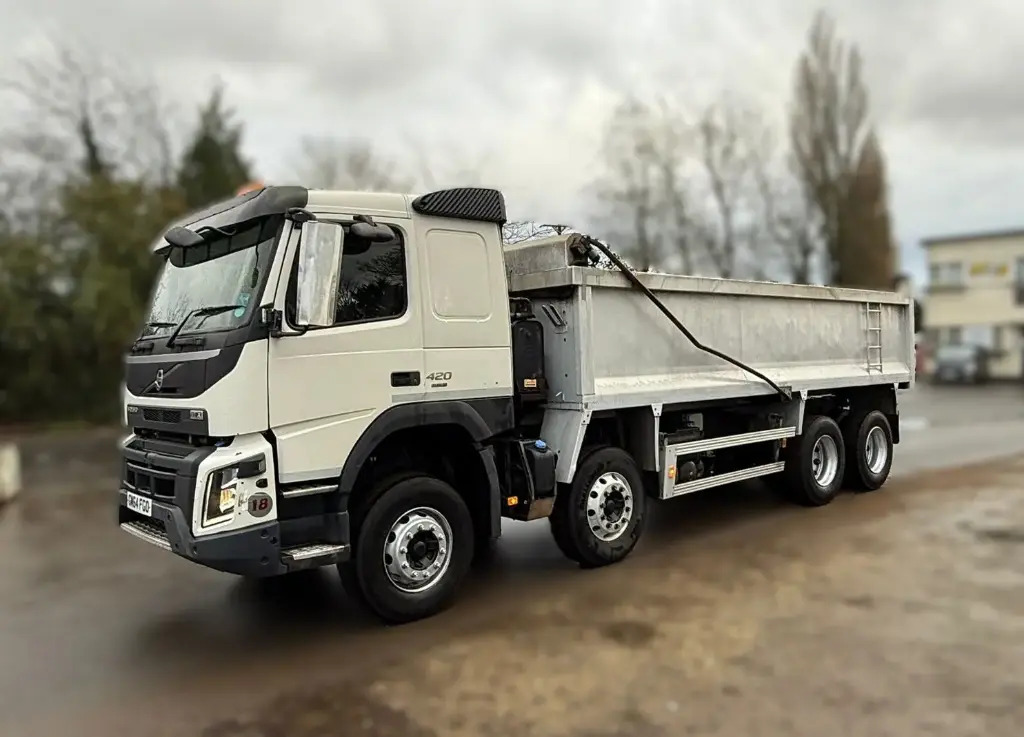 Volvo FMX 420 8x4 Tipper - RHD - Kipper vrachtwagen: afbeelding 1 Volvo FMX 420 8x4 Tipper - RHD - Kipper vrachtwagen: afbeelding 1