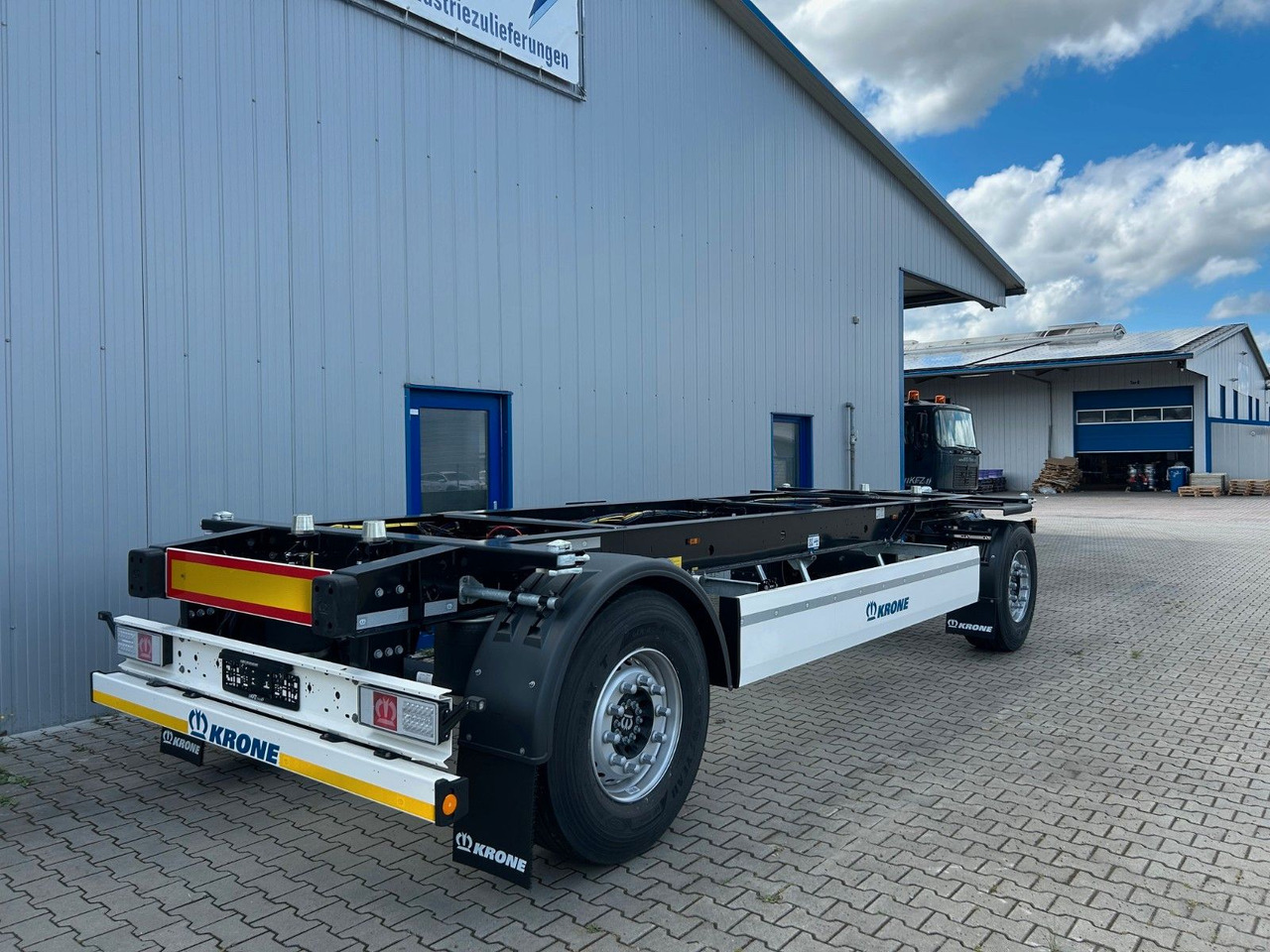 Krone AZW 18 eL3B9 22,5" BDF Box Carrier Neufahrzeug - Containertransporter/ Wissellaadbak aanhangwagen: afbeelding 3 Krone AZW 18 eL3B9 22,5" BDF Box Carrier Neufahrzeug - Containertransporter/ Wissellaadbak aanhangwagen: afbeelding 3