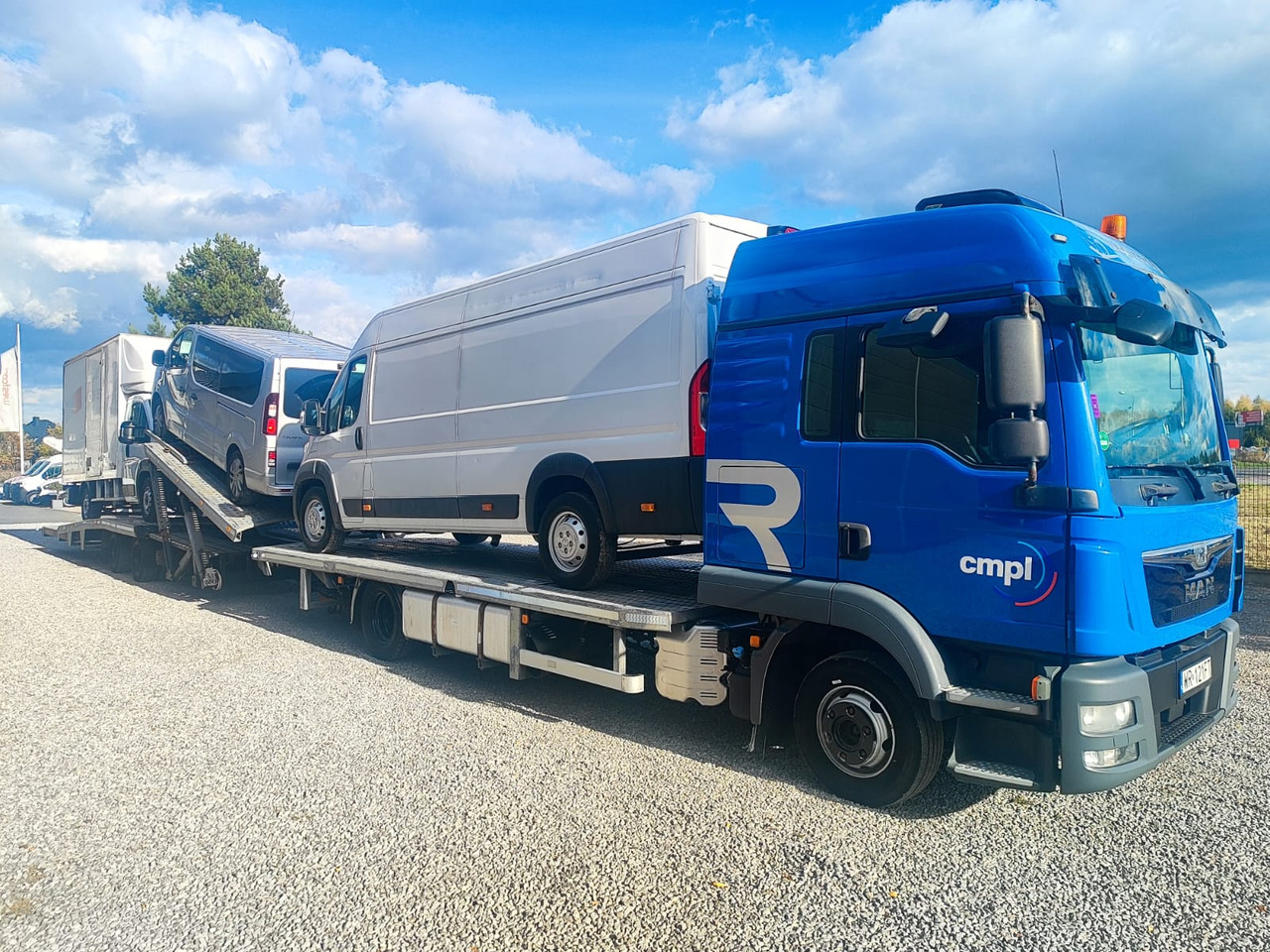 MAN TGL - Autovrachtwagen vrachtwagen: afbeelding 3 MAN TGL - Autovrachtwagen vrachtwagen: afbeelding 3