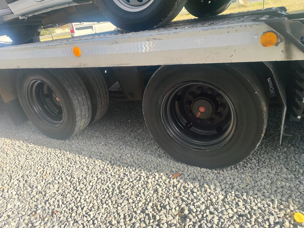 Autovrachtwagen vrachtwagen voor het vervoer van zwaar materieel MAN TGL: afbeelding 20 Autovrachtwagen vrachtwagen voor het vervoer van zwaar materieel MAN TGL: afbeelding 20