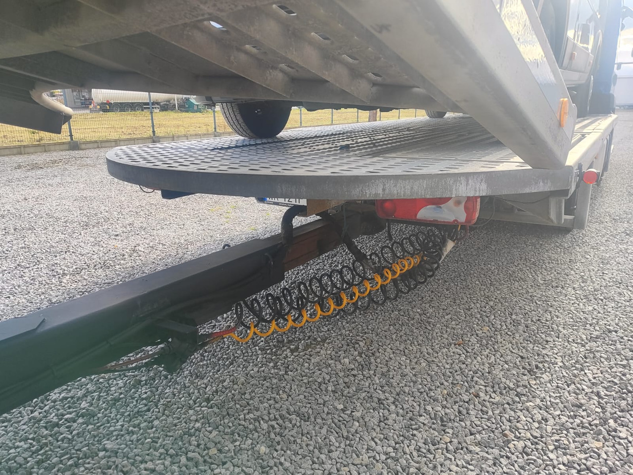 Autovrachtwagen vrachtwagen voor het vervoer van zwaar materieel MAN TGL: afbeelding 17 Autovrachtwagen vrachtwagen voor het vervoer van zwaar materieel MAN TGL: afbeelding 17