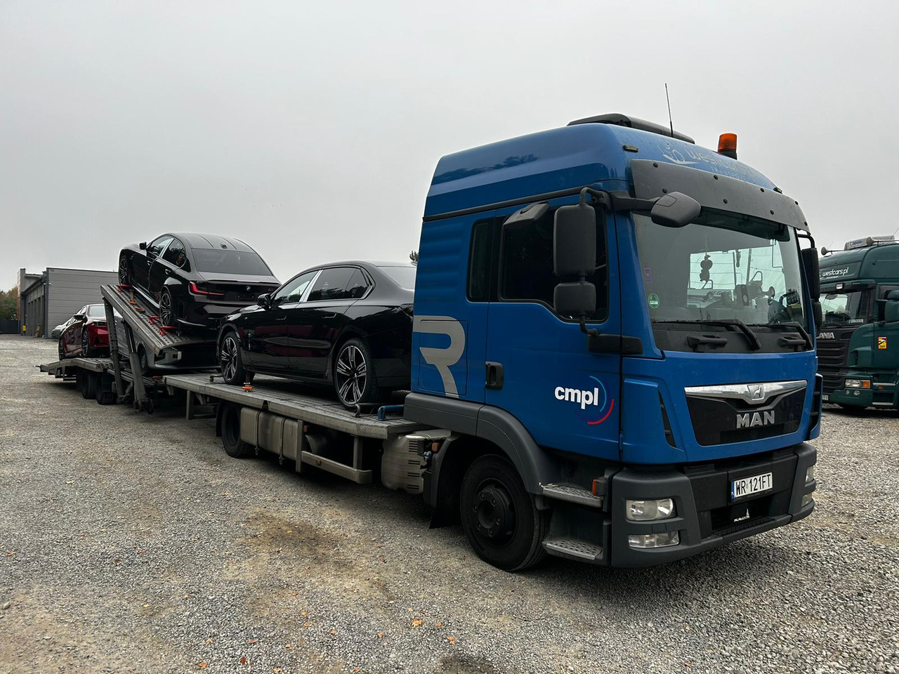 MAN TGL - Autovrachtwagen vrachtwagen: afbeelding 2 MAN TGL - Autovrachtwagen vrachtwagen: afbeelding 2
