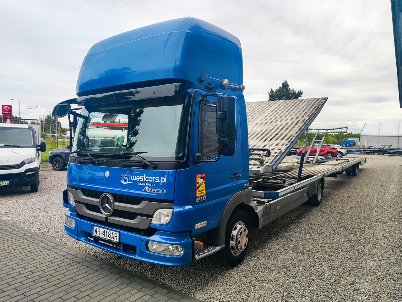 MERCEDES-BENZ ATEGO - Autovrachtwagen vrachtwagen: afbeelding 1 MERCEDES-BENZ ATEGO - Autovrachtwagen vrachtwagen: afbeelding 1