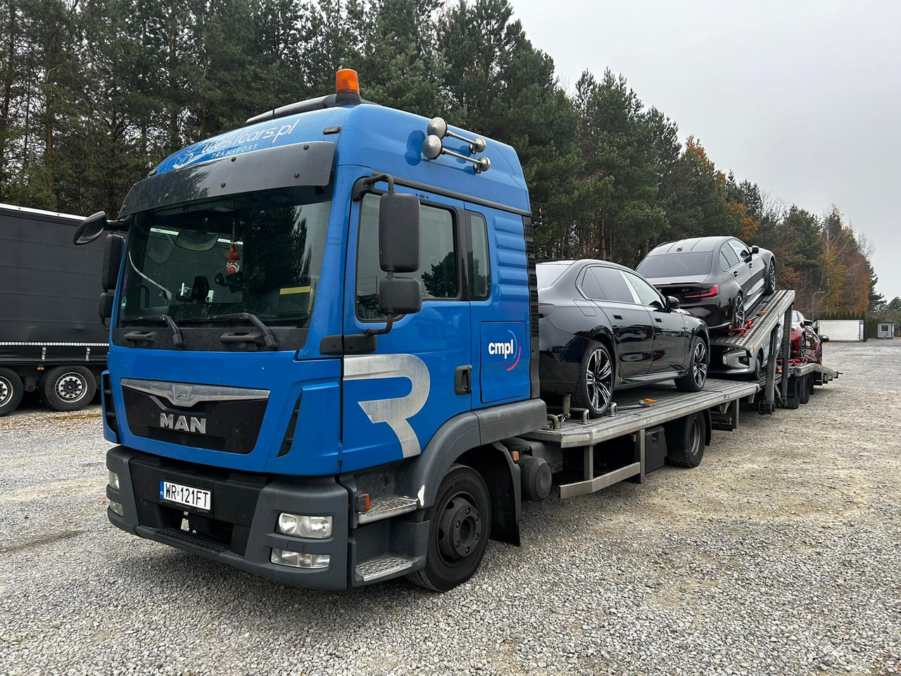 MAN TGL - Vrachtwagen: afbeelding 1 MAN TGL - Vrachtwagen: afbeelding 1