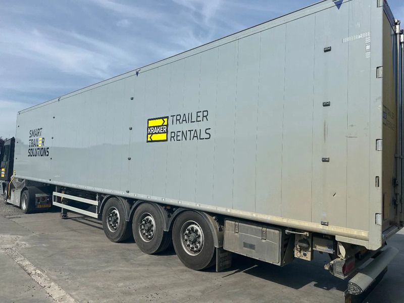 Kraker K-Force 92m3 10mm floor - Schuifvloer oplegger: afbeelding 3 Kraker K-Force 92m3 10mm floor - Schuifvloer oplegger: afbeelding 3