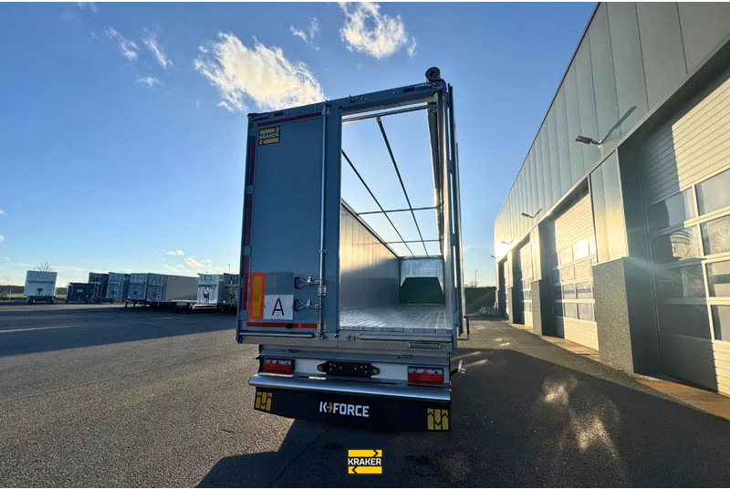 Kraker K-Force 92m3 6/8/10mm floor multiple in stock quick delivery - Schuifvloer oplegger: afbeelding 4 Kraker K-Force 92m3 6/8/10mm floor multiple in stock quick delivery - Schuifvloer oplegger: afbeelding 4