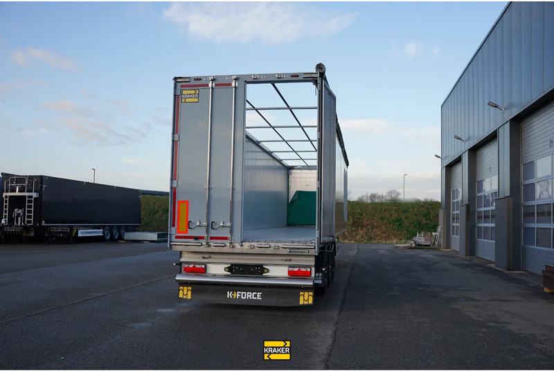 Kraker K-Force Fifth wheel 1250mm 90cbm 3 in stock - Schuifvloer oplegger: afbeelding 4 Kraker K-Force Fifth wheel 1250mm 90cbm 3 in stock - Schuifvloer oplegger: afbeelding 4