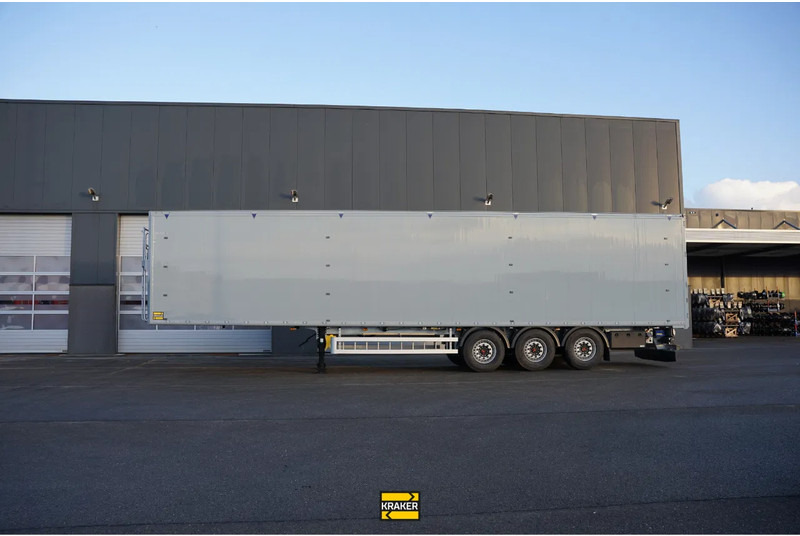 Kraker K-Force Fifth wheel 1250mm 90cbm 3 in stock - Schuifvloer oplegger: afbeelding 2 Kraker K-Force Fifth wheel 1250mm 90cbm 3 in stock - Schuifvloer oplegger: afbeelding 2
