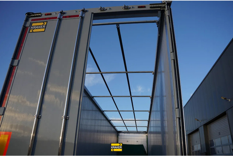 Kraker K-Force Fifth wheel 1250mm 90cbm 4 in stock - Schuifvloer oplegger: afbeelding 5 Kraker K-Force Fifth wheel 1250mm 90cbm 4 in stock - Schuifvloer oplegger: afbeelding 5