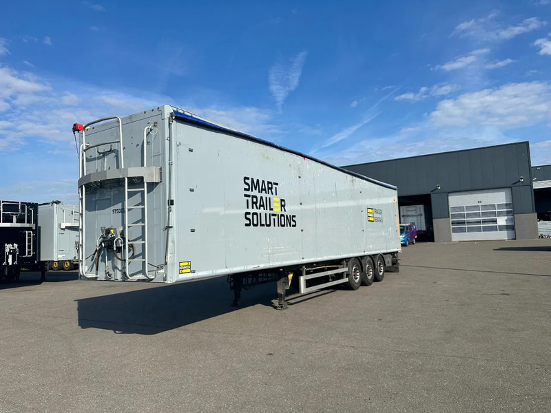 Kraker K-Force Waste 92m3 10mm floor - Schuifvloer oplegger: afbeelding 1 Kraker K-Force Waste 92m3 10mm floor - Schuifvloer oplegger: afbeelding 1