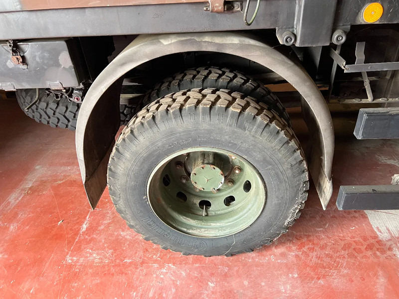 Mercedes-Benz 1017 A/4X4 - Schuifzeilen vrachtwagen: afbeelding 5 Mercedes-Benz 1017 A/4X4 - Schuifzeilen vrachtwagen: afbeelding 5