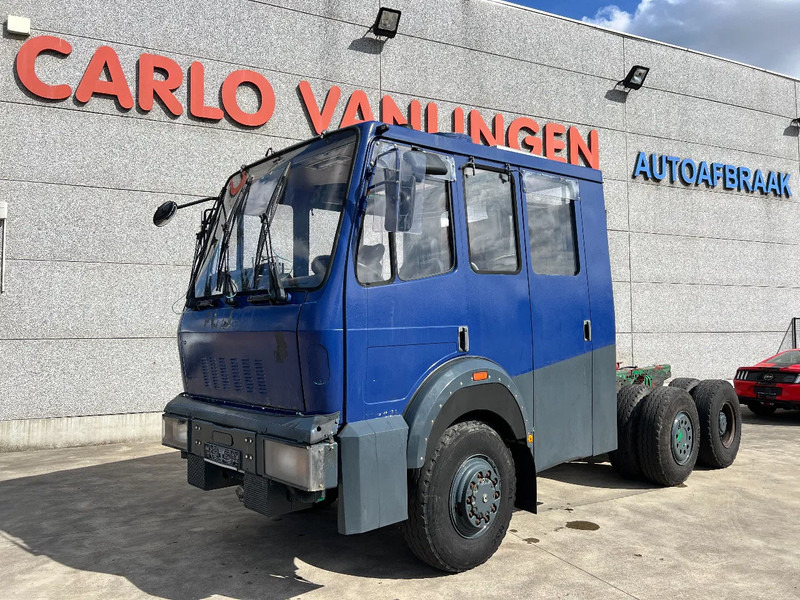 Mercedes-Benz SK 2629 V8 6x6 - Chassis vrachtwagen: afbeelding 1 Mercedes-Benz SK 2629 V8 6x6 - Chassis vrachtwagen: afbeelding 1