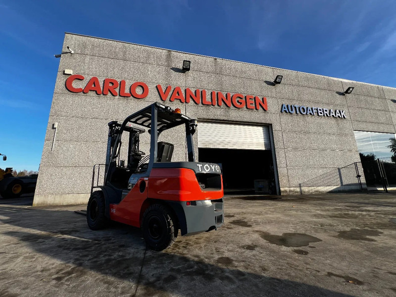 Toyota 52-8FDJF35 TONERO 35 (NEW) (5x in Stock) - Diesel heftruck: afbeelding 1 Toyota 52-8FDJF35 TONERO 35 (NEW) (5x in Stock) - Diesel heftruck: afbeelding 1