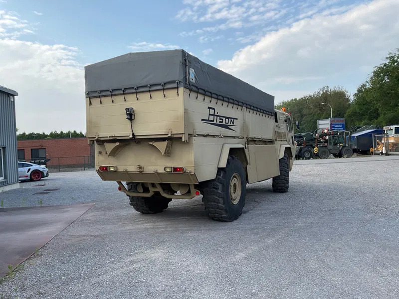 Vrachtwagen EWK "BISON" (PROTOTYPE) AMPHIBIOUS MULTI PURPOSE TRUCK 4X4: afbeelding 5