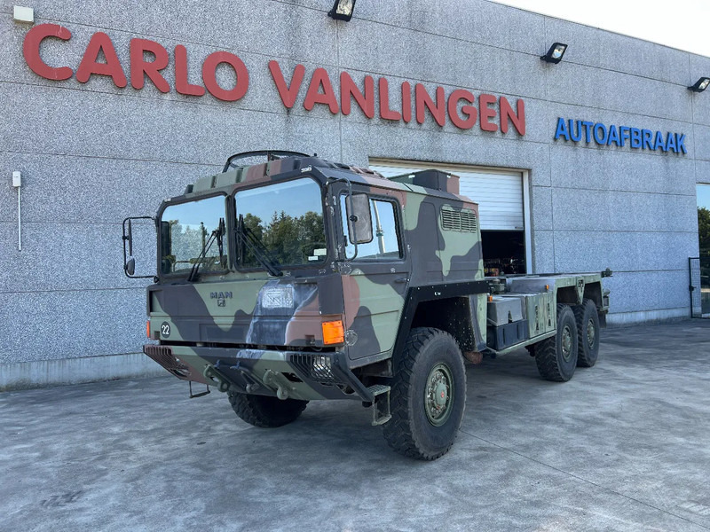 MAN KAT 25.422DFAEG 6X6 CABIN CHASSIS - TWIST LOCKS SYSTEM - Vrachtwagen: afbeelding 2 MAN KAT 25.422DFAEG 6X6 CABIN CHASSIS - TWIST LOCKS SYSTEM - Vrachtwagen: afbeelding 2