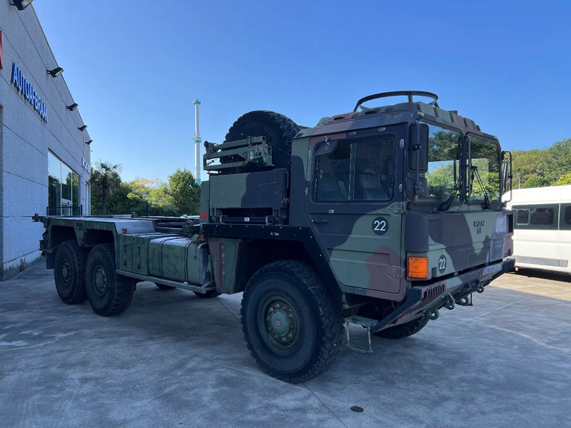 MAN KAT 25.422DFAEG 6X6 CABIN CHASSIS - TWIST LOCKS SYSTEM - Vrachtwagen: afbeelding 4 MAN KAT 25.422DFAEG 6X6 CABIN CHASSIS - TWIST LOCKS SYSTEM - Vrachtwagen: afbeelding 4