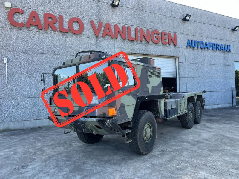 MAN KAT 25.422DFAEG 6X6 CABIN CHASSIS - TWIST LOCKS SYSTEM - Vrachtwagen: afbeelding 1 MAN KAT 25.422DFAEG 6X6 CABIN CHASSIS - TWIST LOCKS SYSTEM - Vrachtwagen: afbeelding 1