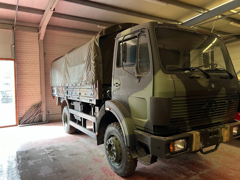 Mercedes-Benz 1017 A/4X4 (7x in stock) - Vrachtwagen: afbeelding 2 Mercedes-Benz 1017 A/4X4 (7x in stock) - Vrachtwagen: afbeelding 2