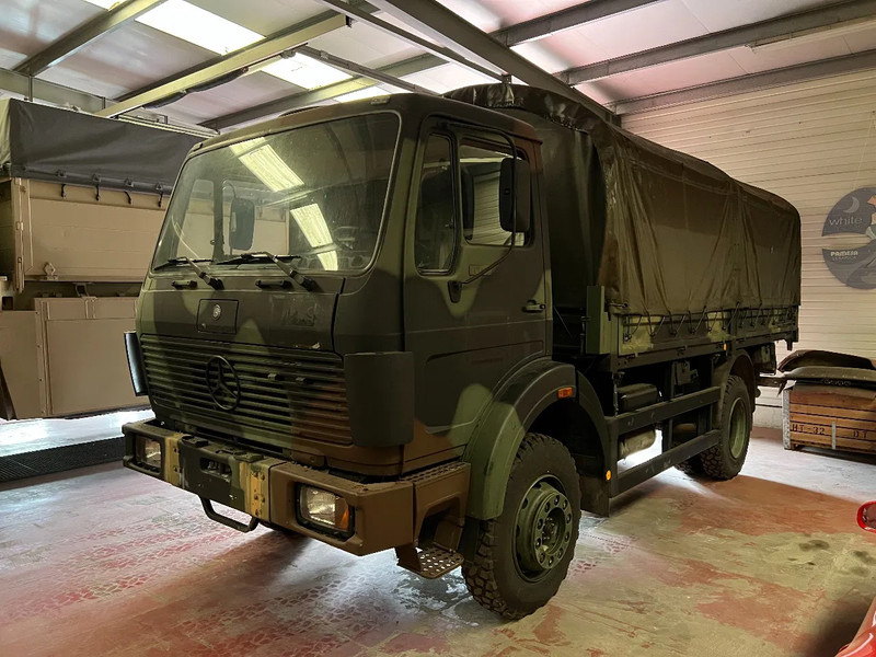Mercedes-Benz 1017 A/4X4 (7x in stock) - Vrachtwagen: afbeelding 1 Mercedes-Benz 1017 A/4X4 (7x in stock) - Vrachtwagen: afbeelding 1