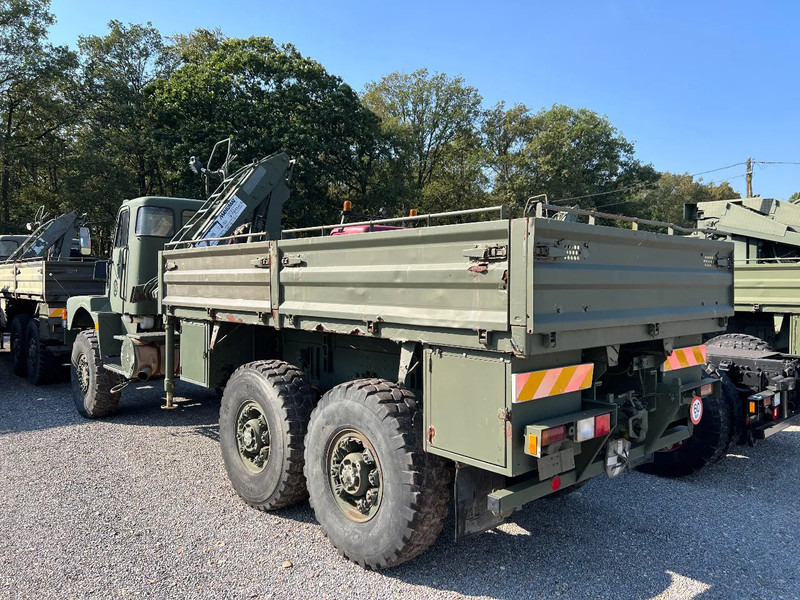 Vrachtwagen, Kraanwagen Volvo N 10 6X6 - FASSI 8TM CRANE (4x in stock): afbeelding 6 Vrachtwagen, Kraanwagen Volvo N 10 6X6 - FASSI 8TM CRANE (4x in stock): afbeelding 6