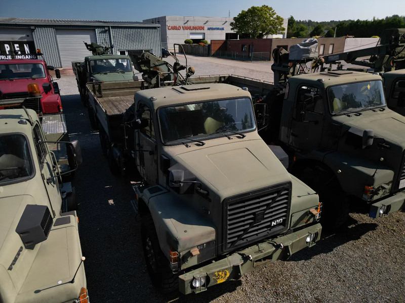 Vrachtwagen, Kraanwagen Volvo N 10 6X6 - FASSI 8TM CRANE (4x in stock): afbeelding 11 Vrachtwagen, Kraanwagen Volvo N 10 6X6 - FASSI 8TM CRANE (4x in stock): afbeelding 11