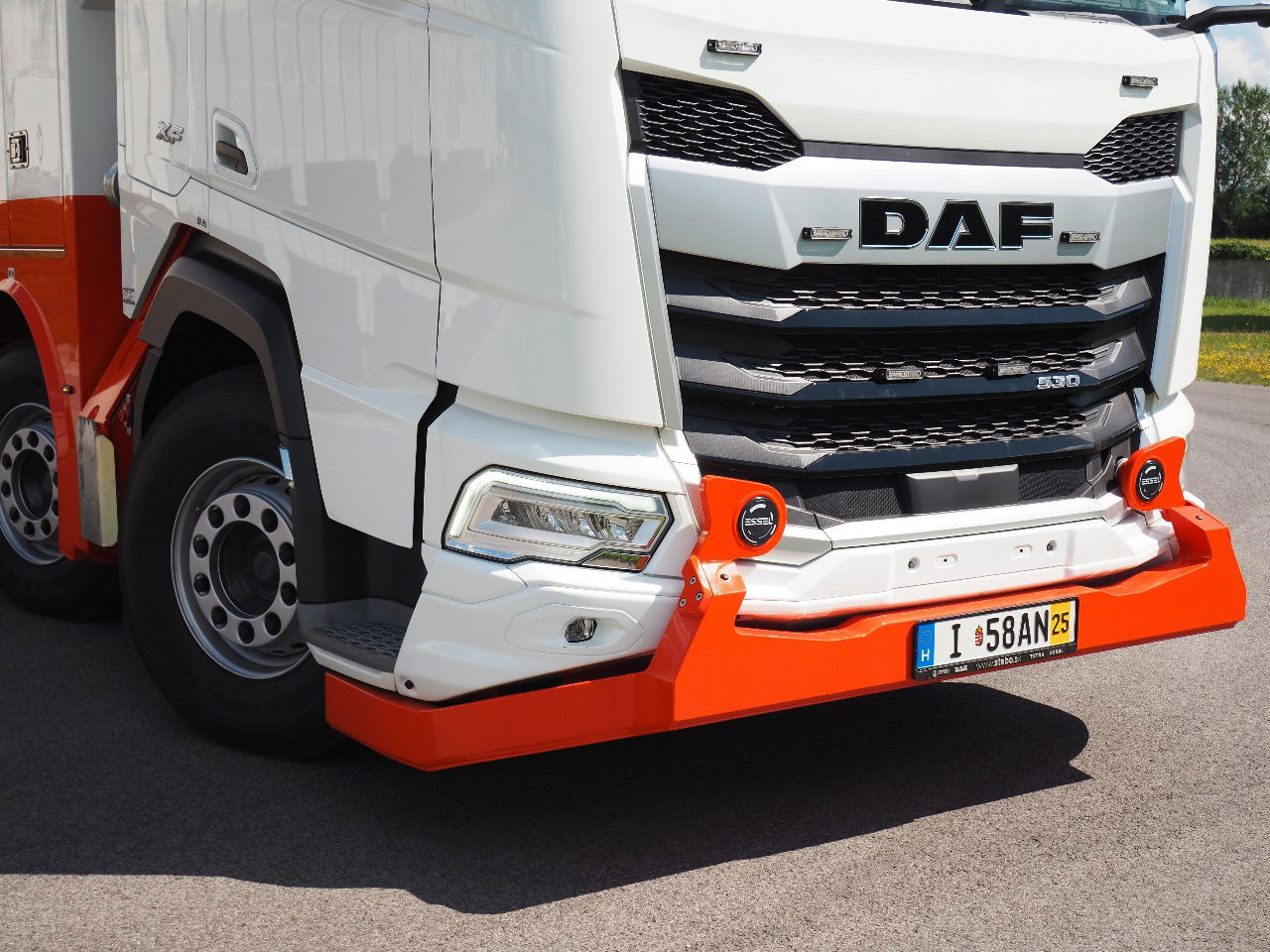 DAF XF 530 NEW T-REX DAF white - Bergingsvoertuig: afbeelding 2 DAF XF 530 NEW T-REX DAF white - Bergingsvoertuig: afbeelding 2