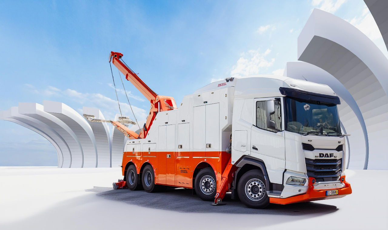 DAF XF 530 NEW T-REX DAF white - Bergingsvoertuig: afbeelding 1 DAF XF 530 NEW T-REX DAF white - Bergingsvoertuig: afbeelding 1