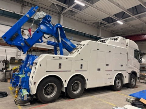 Volvo FH NEW ER4120 4 winches Volvo FH 540 8x4 WB5,6 - Bergingsvoertuig: afbeelding 5 Volvo FH NEW ER4120 4 winches Volvo FH 540 8x4 WB5,6 - Bergingsvoertuig: afbeelding 5