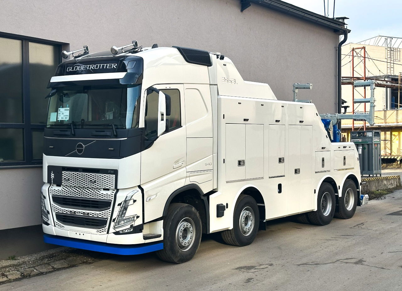Volvo FH NEW ER4120 4 winches Volvo FH 540 8x4 WB5,6 - Bergingsvoertuig: afbeelding 4 Volvo FH NEW ER4120 4 winches Volvo FH 540 8x4 WB5,6 - Bergingsvoertuig: afbeelding 4