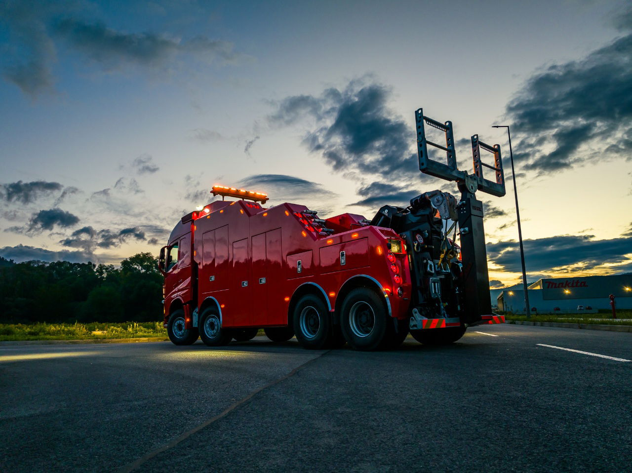 Volvo FH NEW ER4120 5 winches T-REX Volvo FH 540 8x4 WB6,0 White - Bergingsvoertuig: afbeelding 4 Volvo FH NEW ER4120 5 winches T-REX Volvo FH 540 8x4 WB6,0 White - Bergingsvoertuig: afbeelding 4