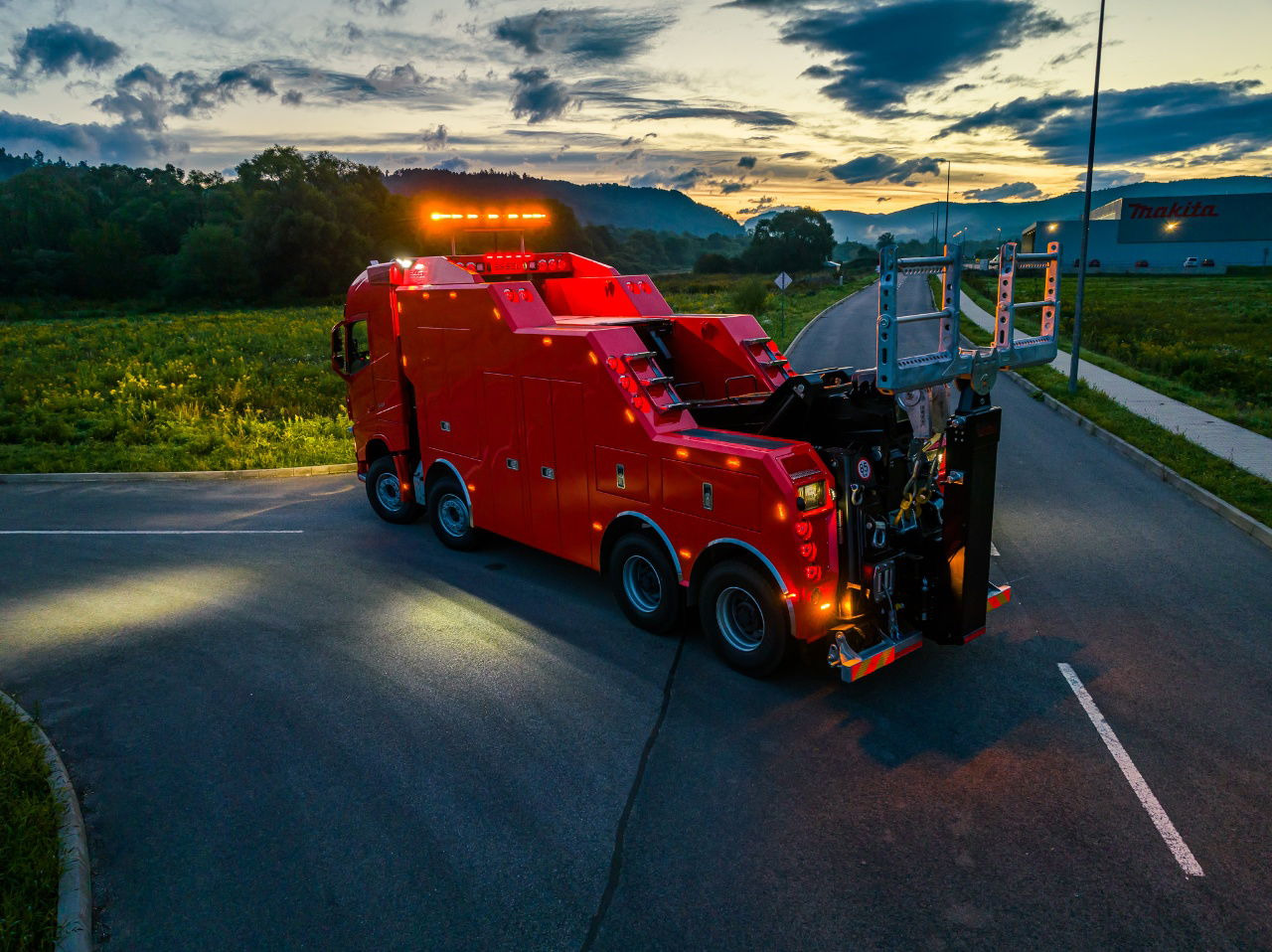 Volvo FH NEW ER4120 5 winches T-REX Volvo FH 540 8x4 WB6,0 White - Bergingsvoertuig: afbeelding 3 Volvo FH NEW ER4120 5 winches T-REX Volvo FH 540 8x4 WB6,0 White - Bergingsvoertuig: afbeelding 3