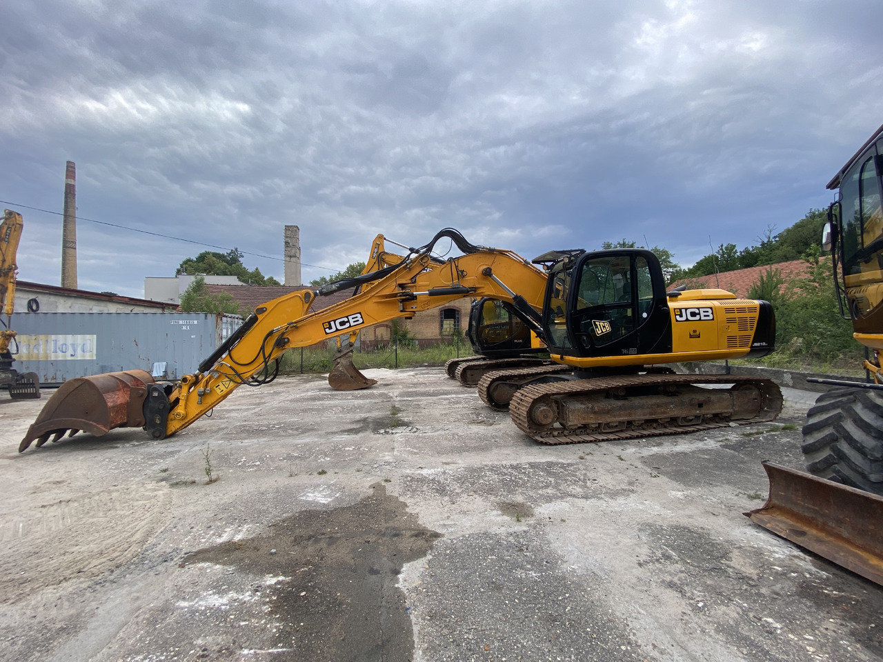 JCB JS 210 - Rupsgraafmachine: afbeelding 1 JCB JS 210 - Rupsgraafmachine: afbeelding 1