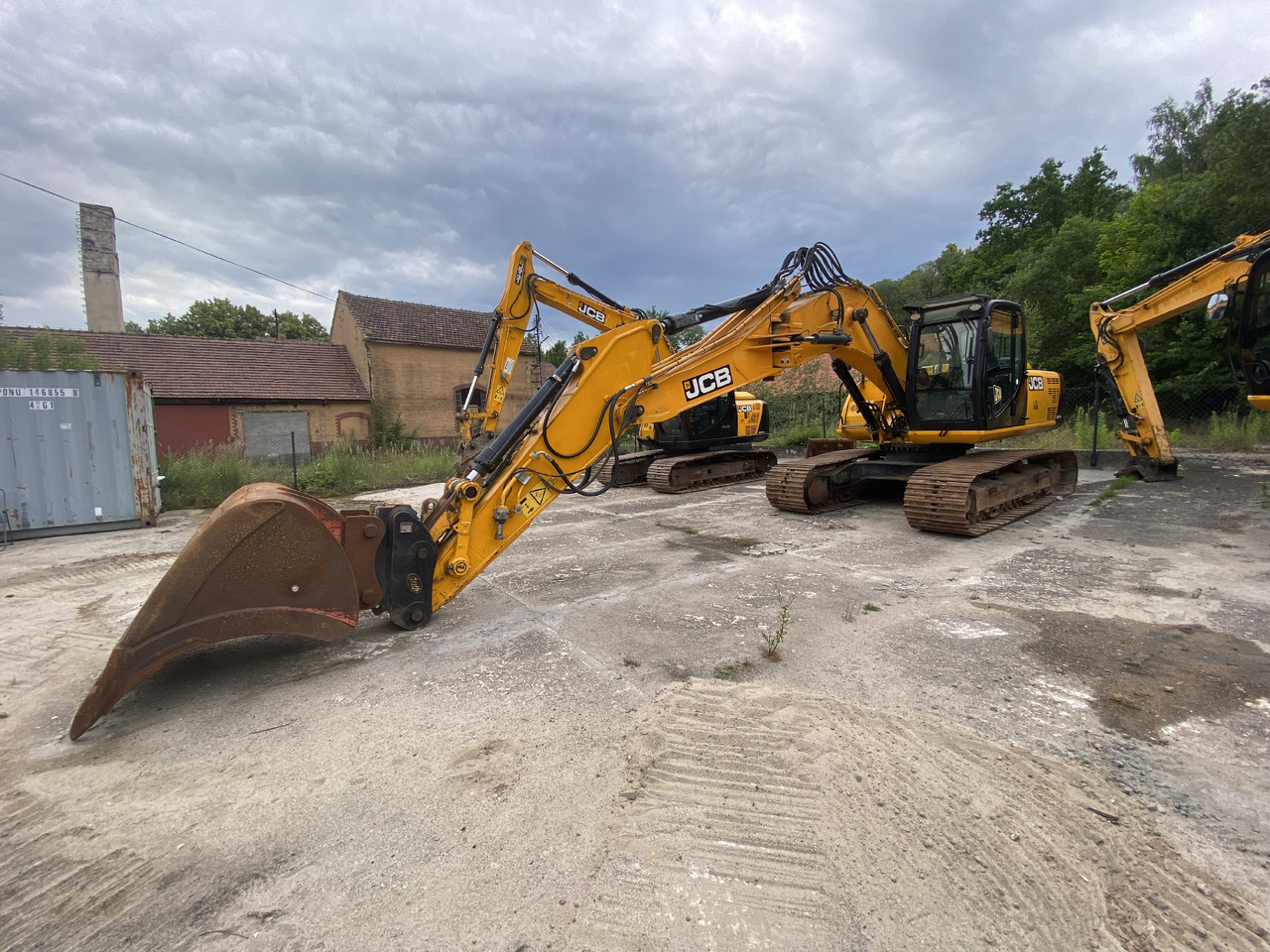 JCB JS 210 - Rupsgraafmachine: afbeelding 2 JCB JS 210 - Rupsgraafmachine: afbeelding 2