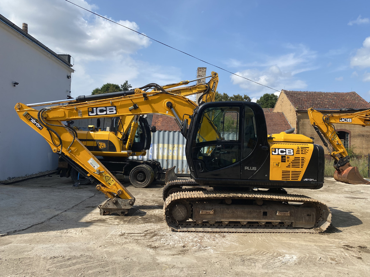 JCB JS131 - Rupsgraafmachine: afbeelding 1 JCB JS131 - Rupsgraafmachine: afbeelding 1