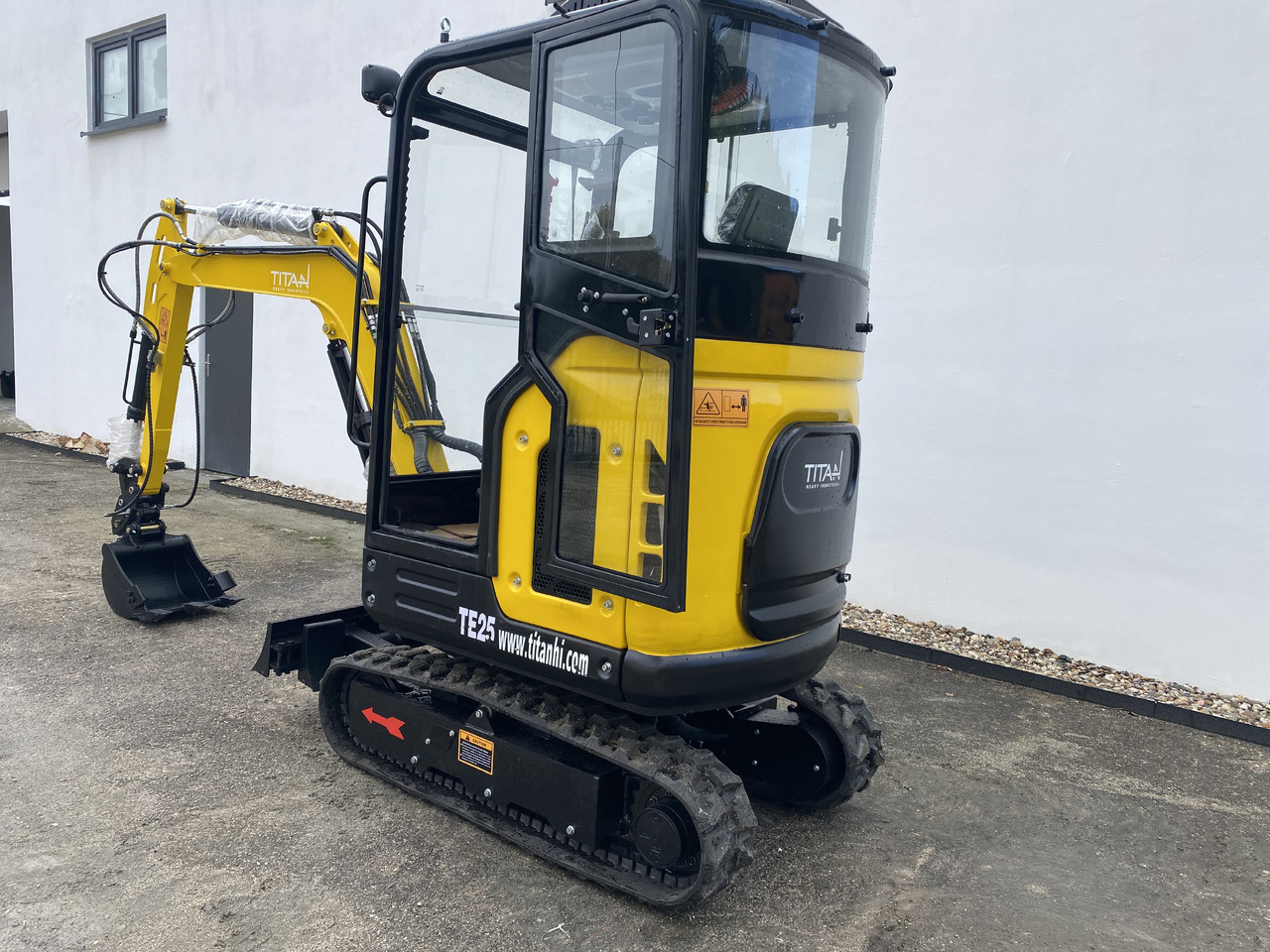 TITAN TE25 - Minigraafmachine: afbeelding 2 TITAN TE25 - Minigraafmachine: afbeelding 2