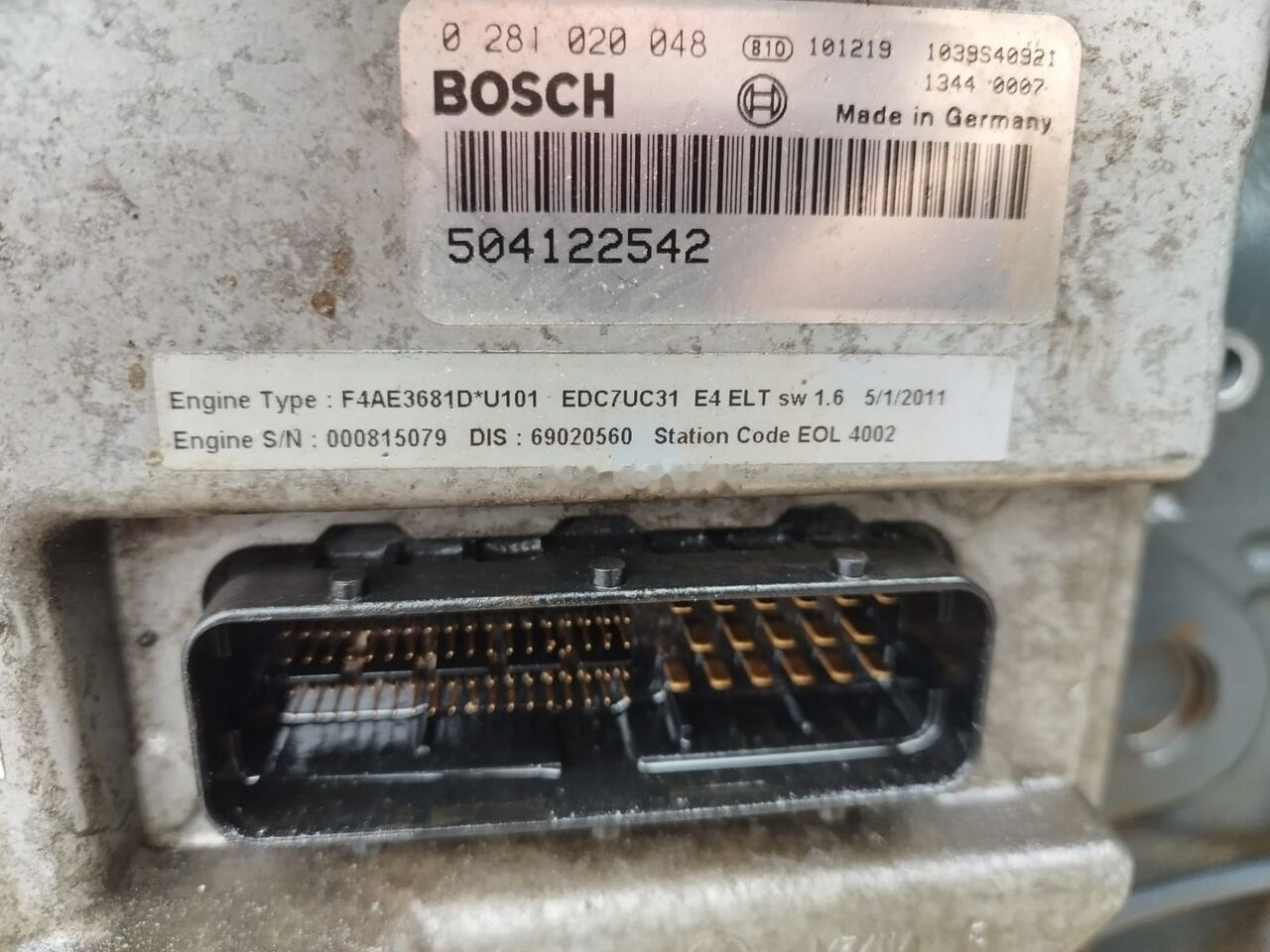 IVECO Tector F4AE3681D IVECO EUROCARGO F4AE3681D truck - Motor voor Vrachtwagen: afbeelding 5 IVECO Tector F4AE3681D IVECO EUROCARGO F4AE3681D truck - Motor voor Vrachtwagen: afbeelding 5