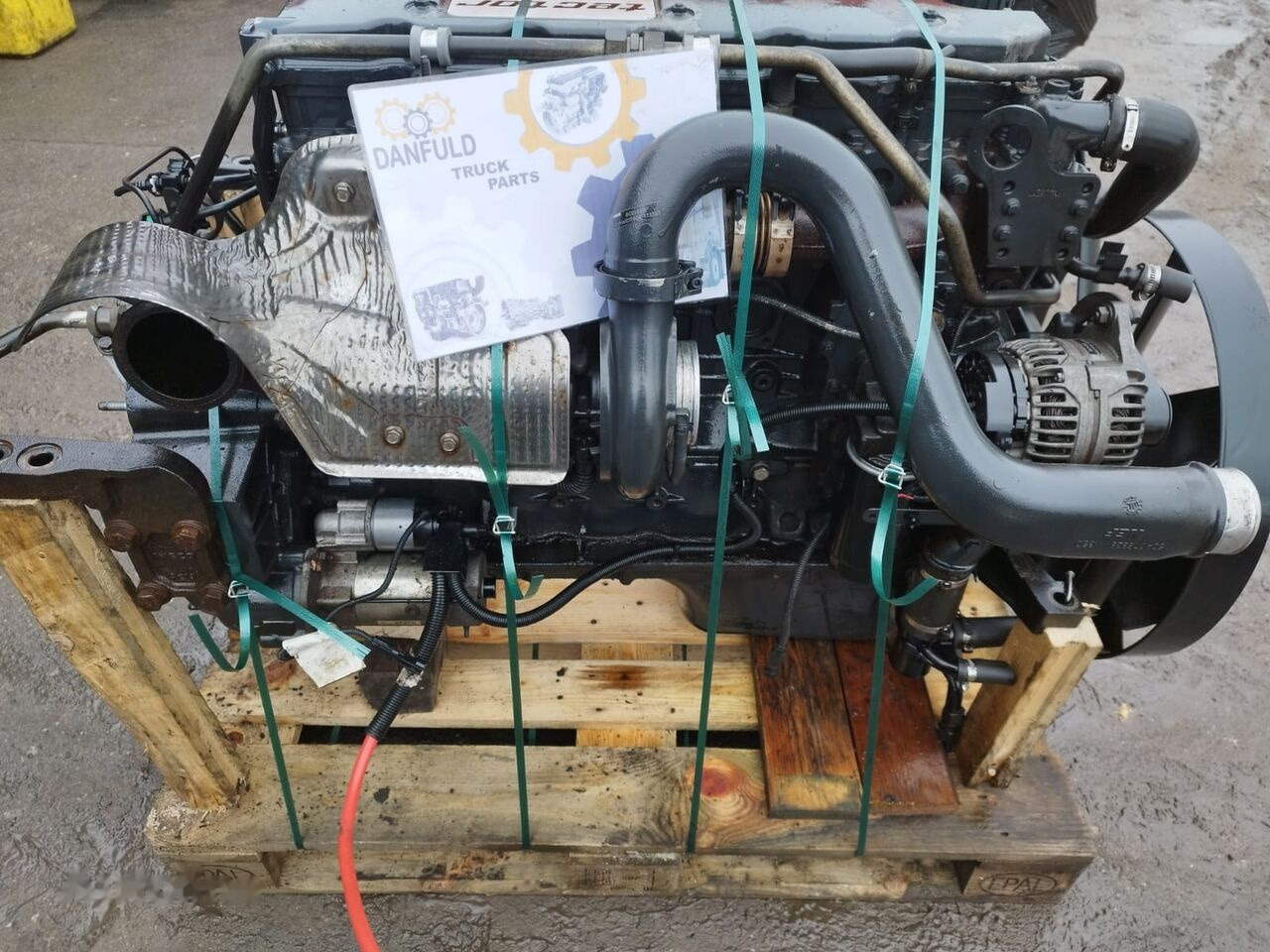 IVECO Tector F4AE3681D IVECO EUROCARGO F4AE3681D truck - Motor voor Vrachtwagen: afbeelding 1 IVECO Tector F4AE3681D IVECO EUROCARGO F4AE3681D truck - Motor voor Vrachtwagen: afbeelding 1