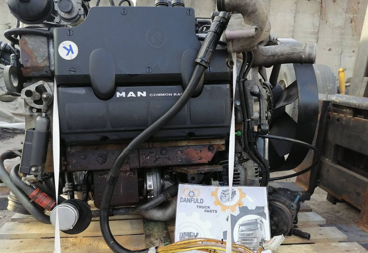 MAN D0834 LFL65 MAN TGL - Motor voor Vrachtwagen: afbeelding 2 MAN D0834 LFL65 MAN TGL - Motor voor Vrachtwagen: afbeelding 2