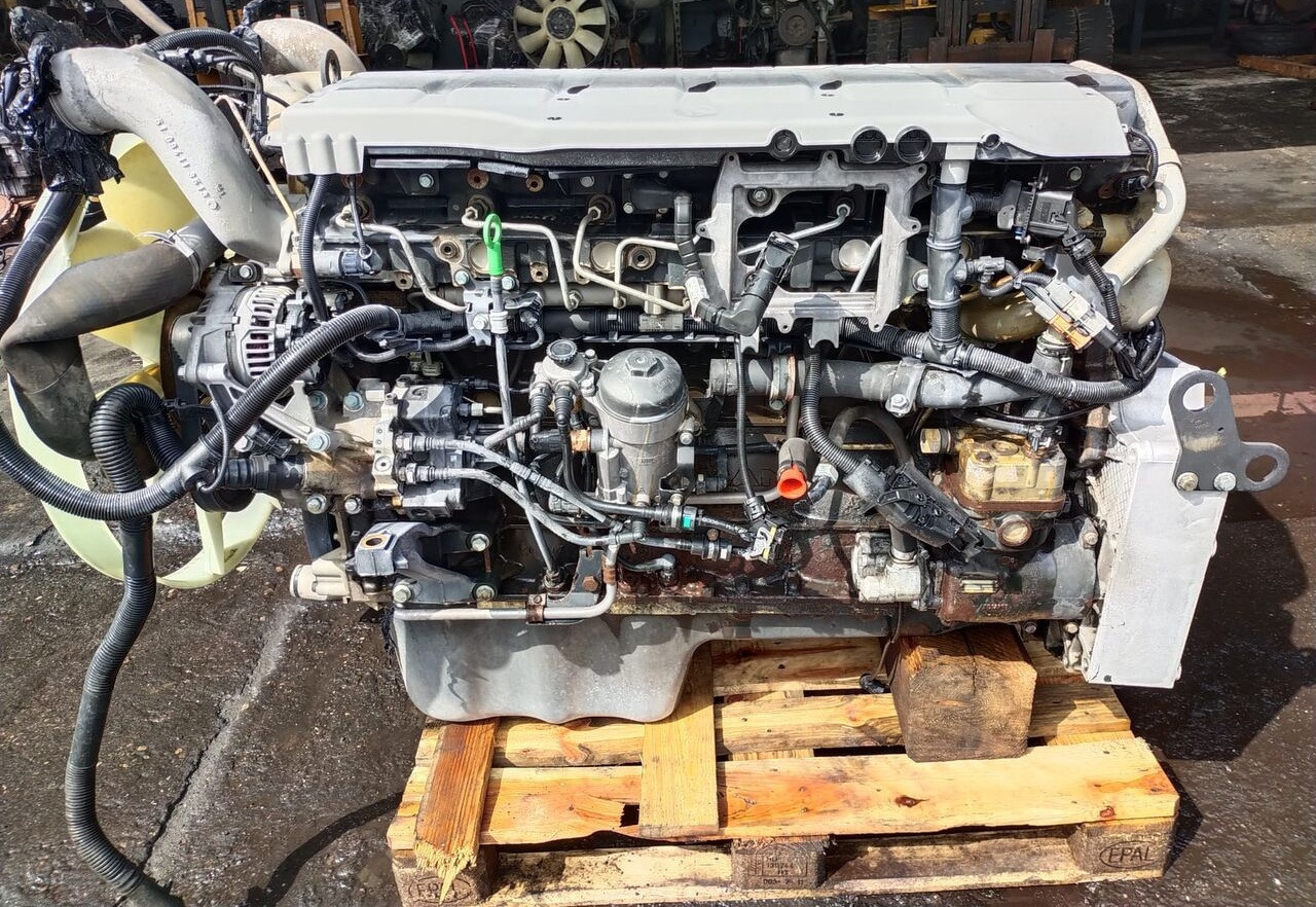 MAN D2066 LF02 MAN TGA, TGS, TGX - Motor voor Vrachtwagen: afbeelding 4 MAN D2066 LF02 MAN TGA, TGS, TGX - Motor voor Vrachtwagen: afbeelding 4