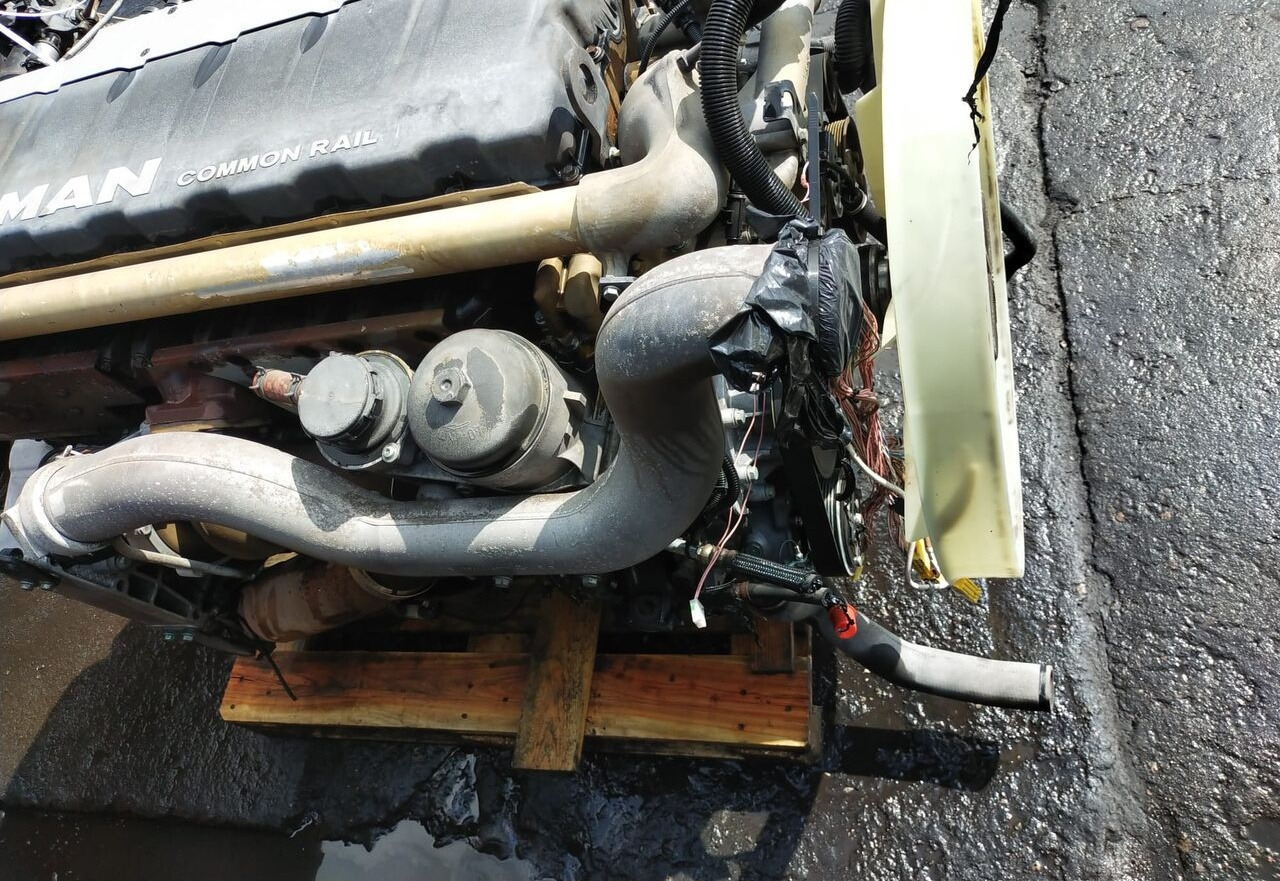 MAN D2066 LF02 MAN TGA, TGS, TGX - Motor voor Vrachtwagen: afbeelding 3 MAN D2066 LF02 MAN TGA, TGS, TGX - Motor voor Vrachtwagen: afbeelding 3