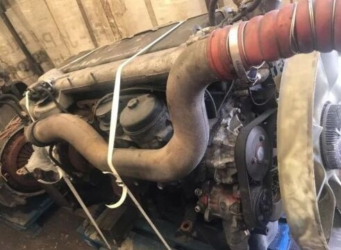 MAN D2066 LF18 MAN TGA, TGS, TGX - Motor voor Vrachtwagen: afbeelding 2 MAN D2066 LF18 MAN TGA, TGS, TGX - Motor voor Vrachtwagen: afbeelding 2