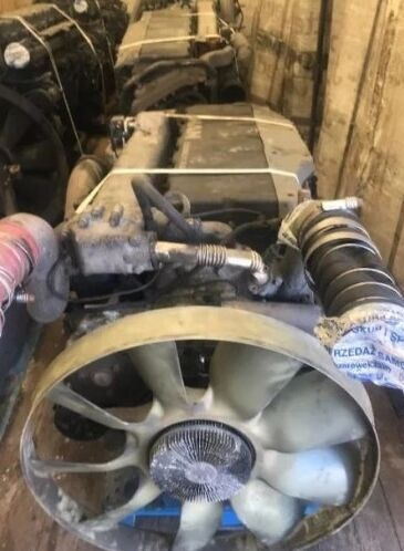 MAN D2066 LF18 MAN TGA, TGS, TGX - Motor voor Vrachtwagen: afbeelding 3 MAN D2066 LF18 MAN TGA, TGS, TGX - Motor voor Vrachtwagen: afbeelding 3