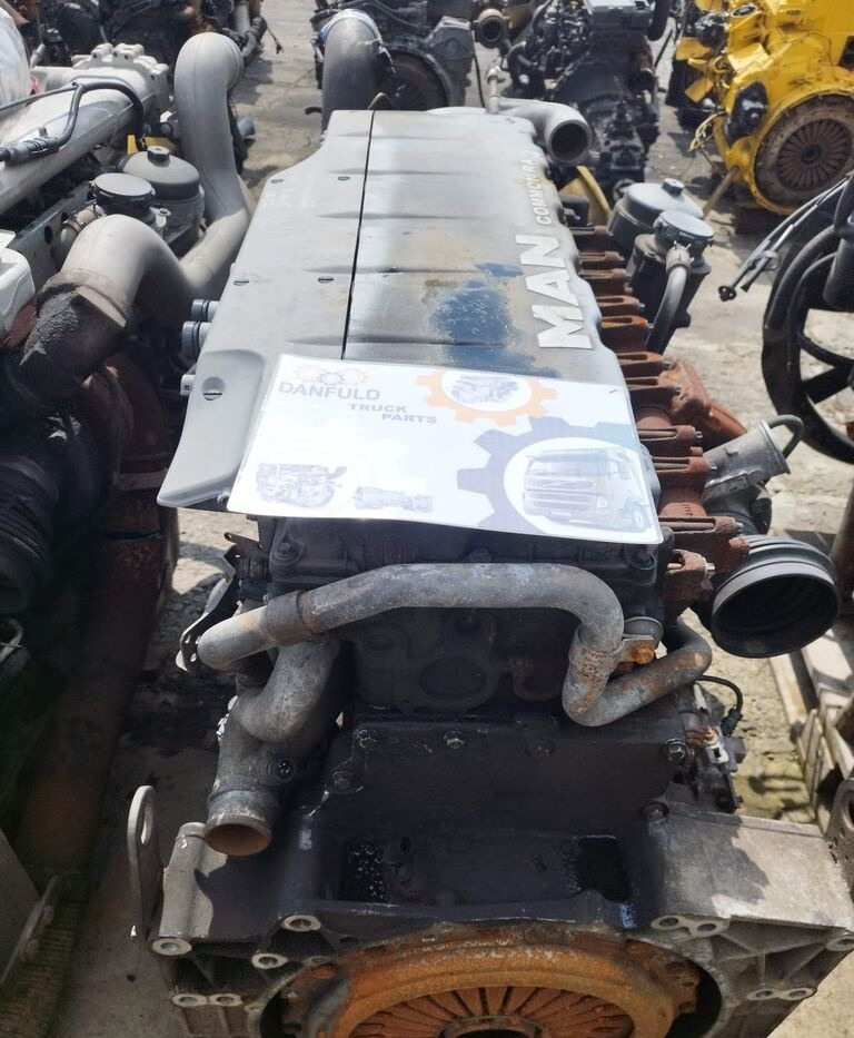 MAN D2066 LF27 MAN TGA, TGS, TGX - Motor voor Vrachtwagen: afbeelding 2 MAN D2066 LF27 MAN TGA, TGS, TGX - Motor voor Vrachtwagen: afbeelding 2