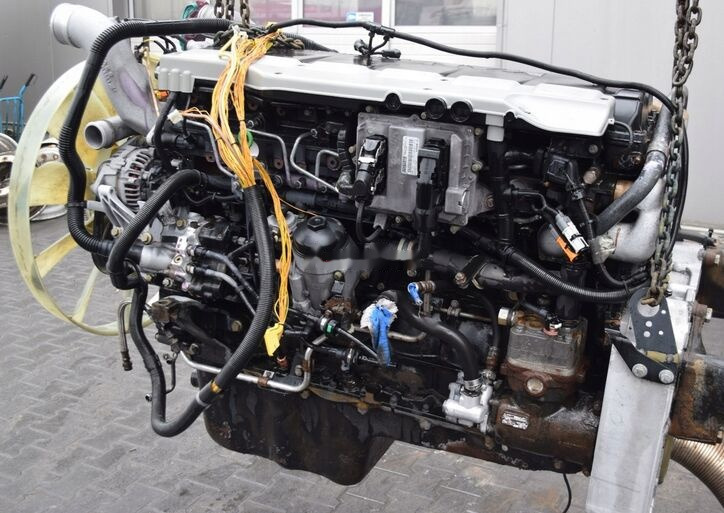 Motor voor Vrachtwagen MAN D2066 LF41 MAN TGA, TGS, TGX: afbeelding 8