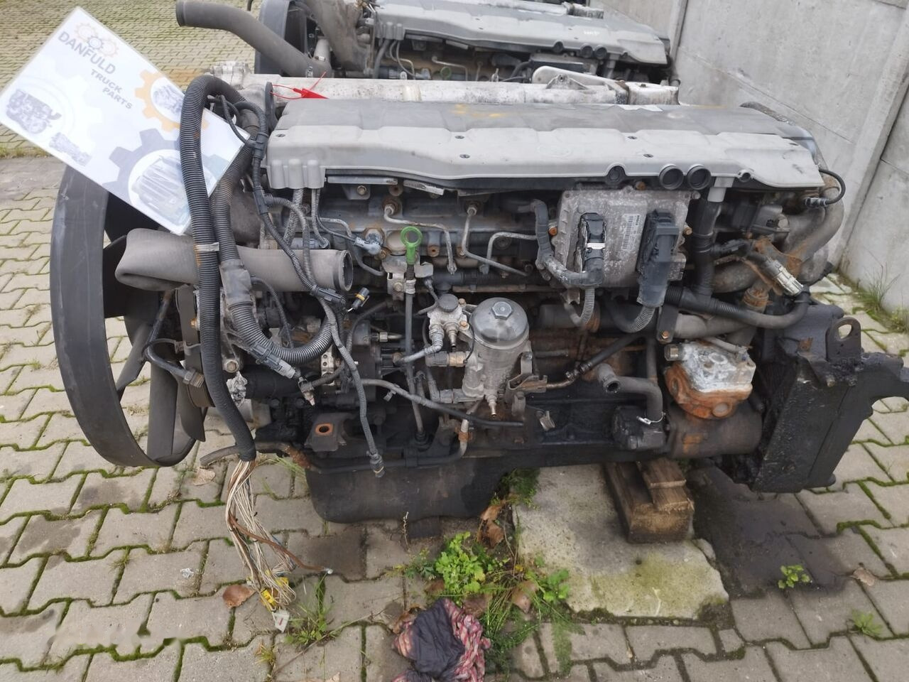 Motor voor Vrachtwagen MAN D2066 LF41 MAN TGA, TGS, TGX: afbeelding 6