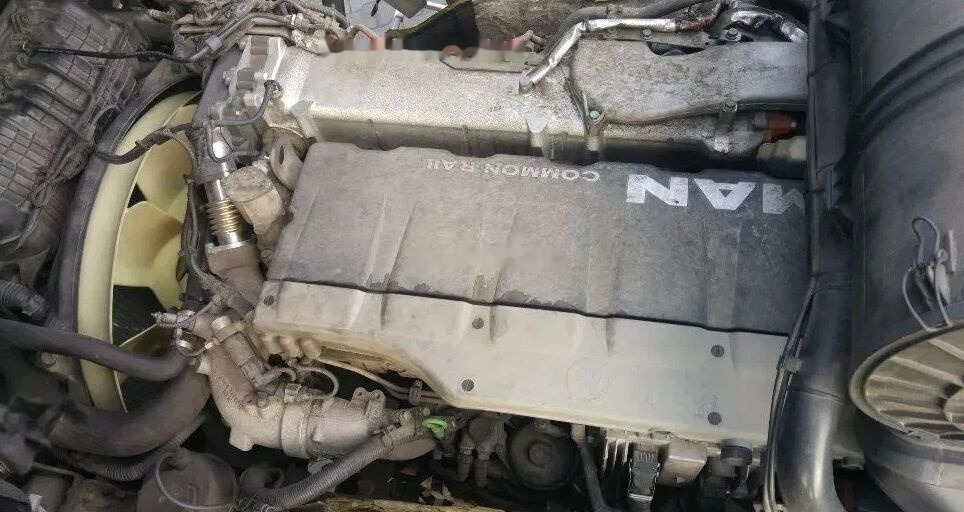 MAN D2066 LF61 MAN TGA, TGS, TGX - Motor voor Vrachtwagen: afbeelding 5 MAN D2066 LF61 MAN TGA, TGS, TGX - Motor voor Vrachtwagen: afbeelding 5