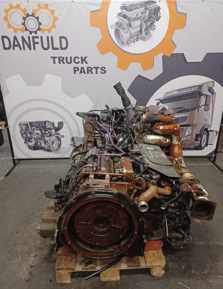 MAN D2066 LUH43 MAN BUS: Neoplan, Lions City, Lionґs Regio, Lions Coach - Motor voor Bus: afbeelding 3 MAN D2066 LUH43 MAN BUS: Neoplan, Lions City, Lionґs Regio, Lions Coach - Motor voor Bus: afbeelding 3