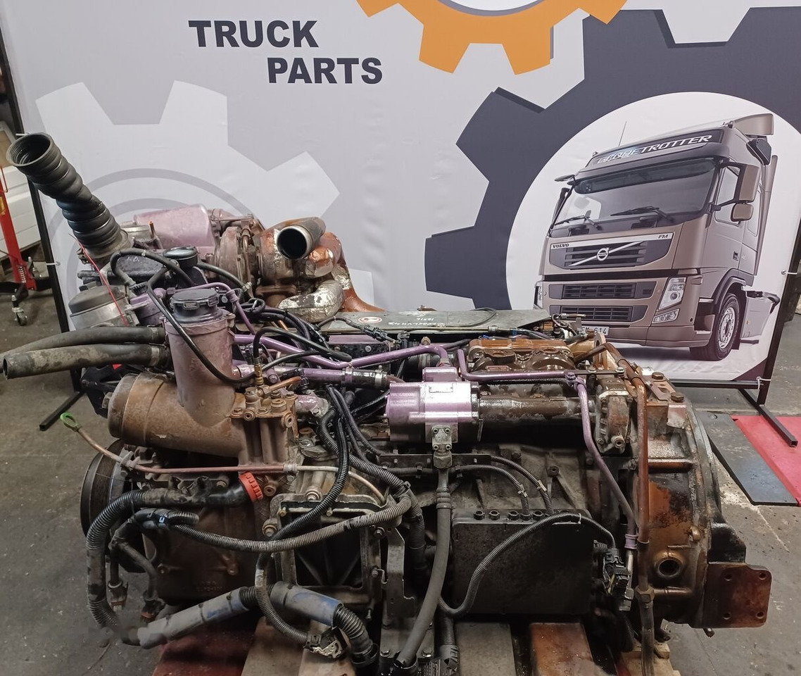 MAN D2066 LUH43 MAN BUS: Neoplan, Lions City, Lionґs Regio, Lions Coach - Motor voor Bus: afbeelding 2 MAN D2066 LUH43 MAN BUS: Neoplan, Lions City, Lionґs Regio, Lions Coach - Motor voor Bus: afbeelding 2