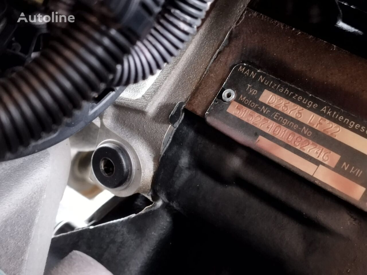 MAN D2676 LF22 MAN TGA, TGS, TGX - Motor voor Vrachtwagen: afbeelding 2 MAN D2676 LF22 MAN TGA, TGS, TGX - Motor voor Vrachtwagen: afbeelding 2